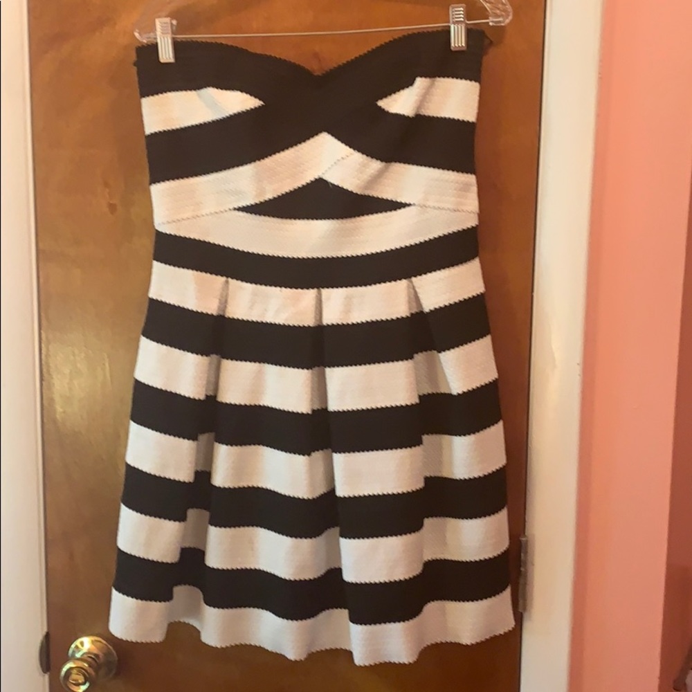Express Strapless Dress